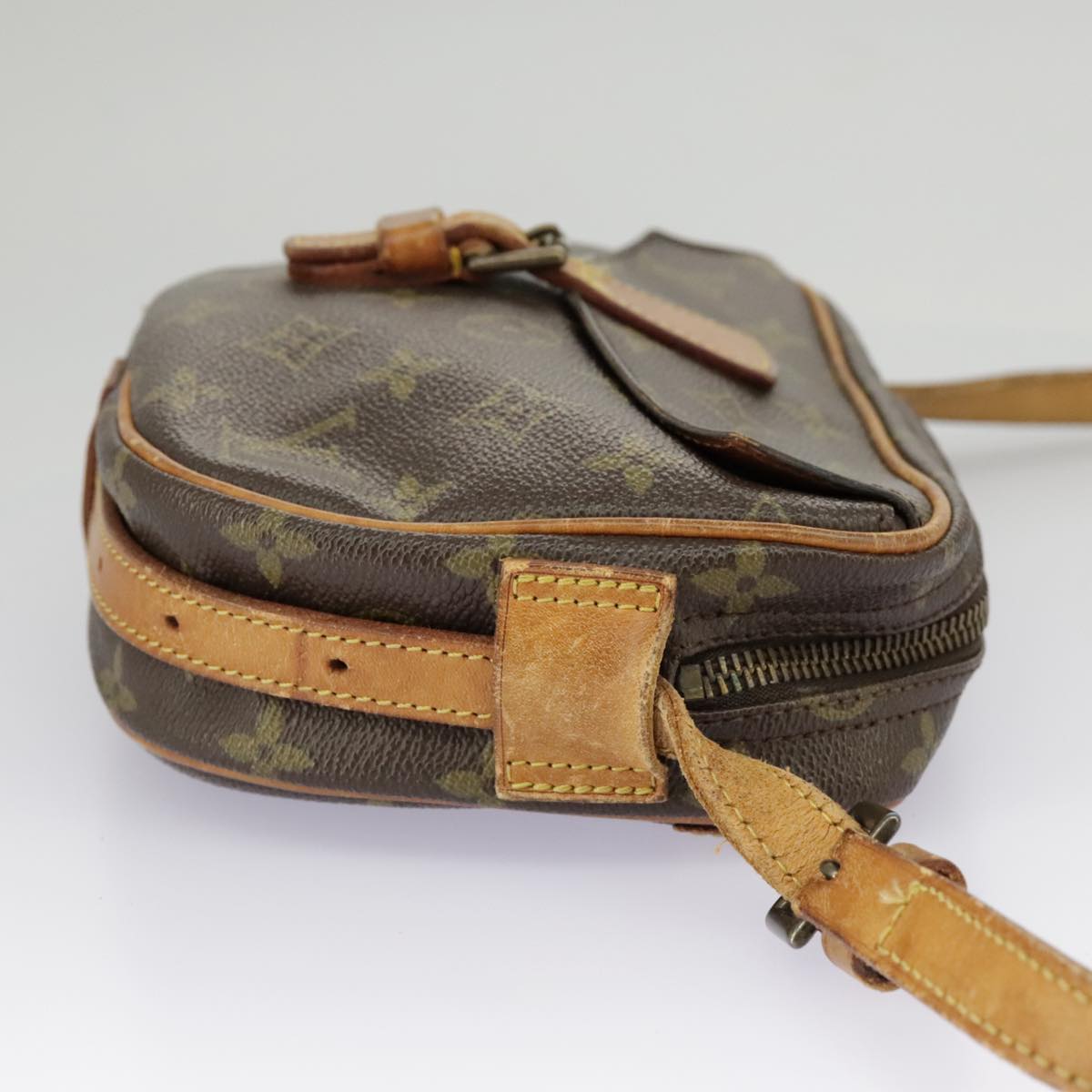 LOUIS VUITTON Monogram Jeune Fille PM Shoulder Bag M51227 LV 96859