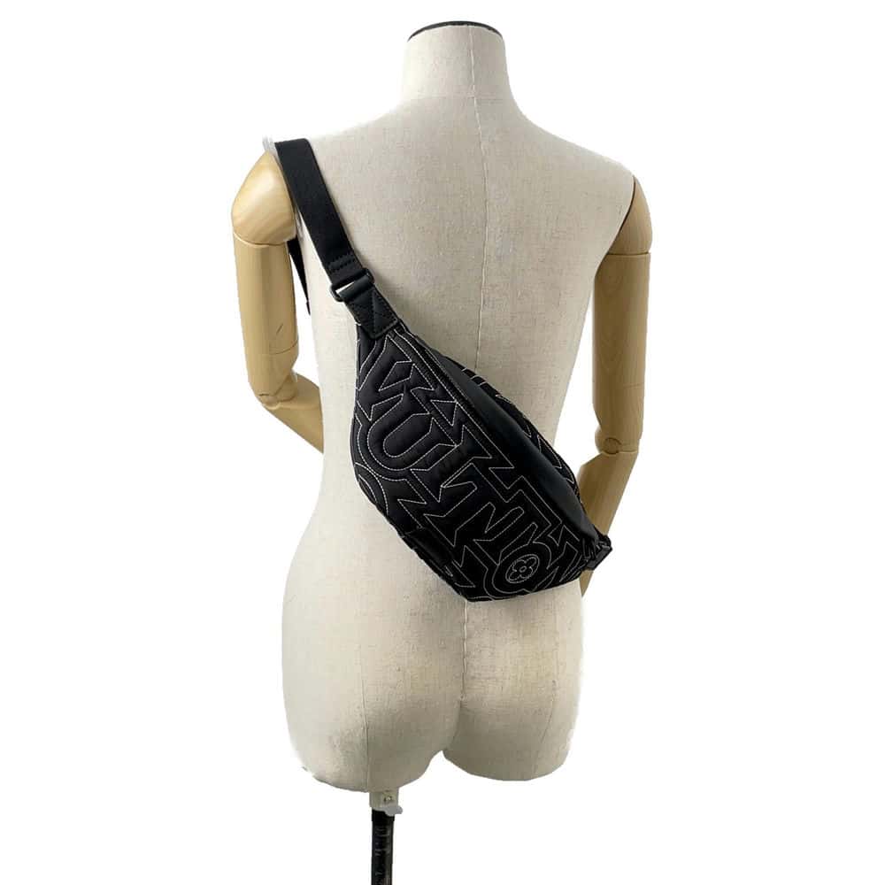 LOUIS VUITTON DiscoveryBumbag Noir M21427 Nylon Size PM