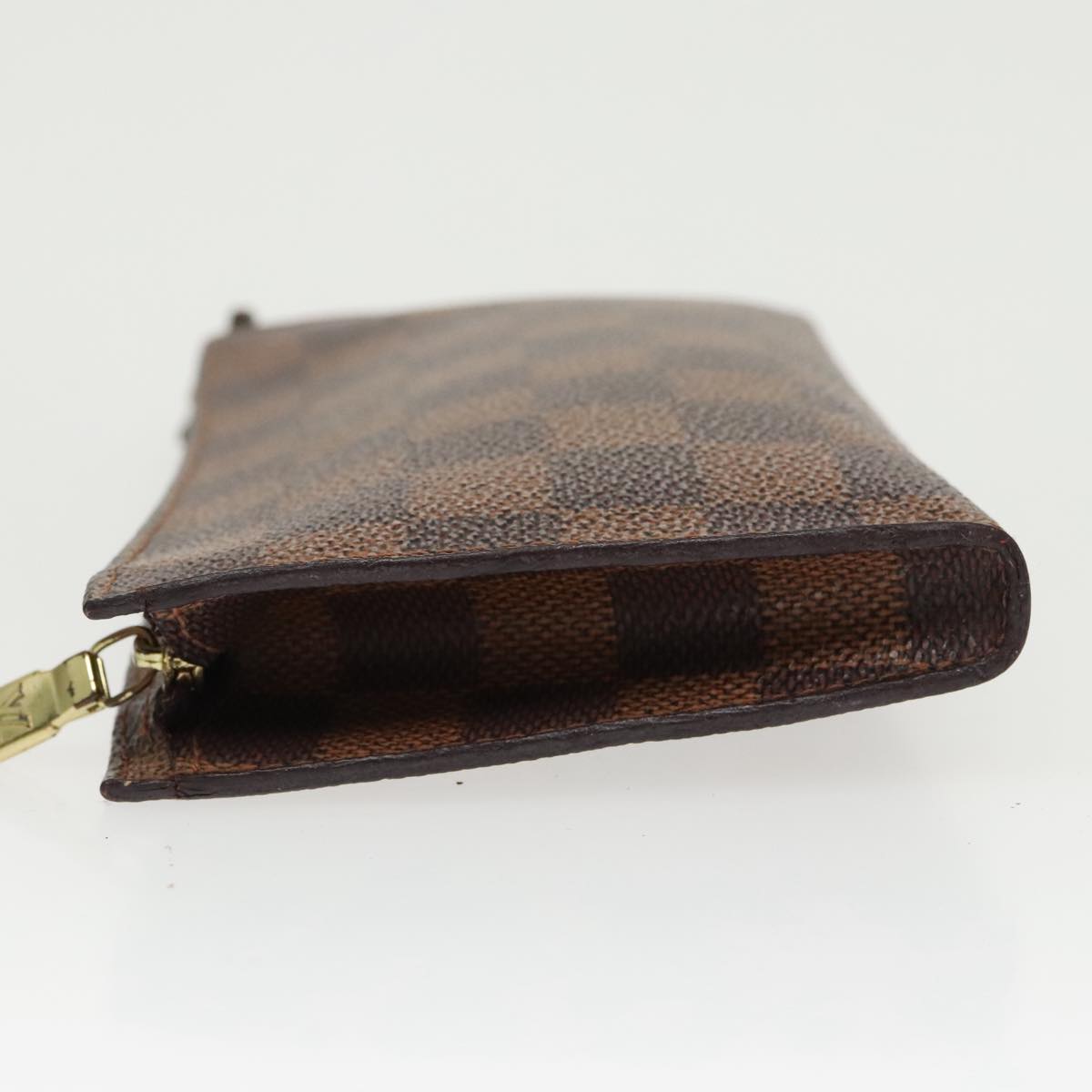 LOUIS VUITTON Damier Ebene Marais Pouch LV 96869