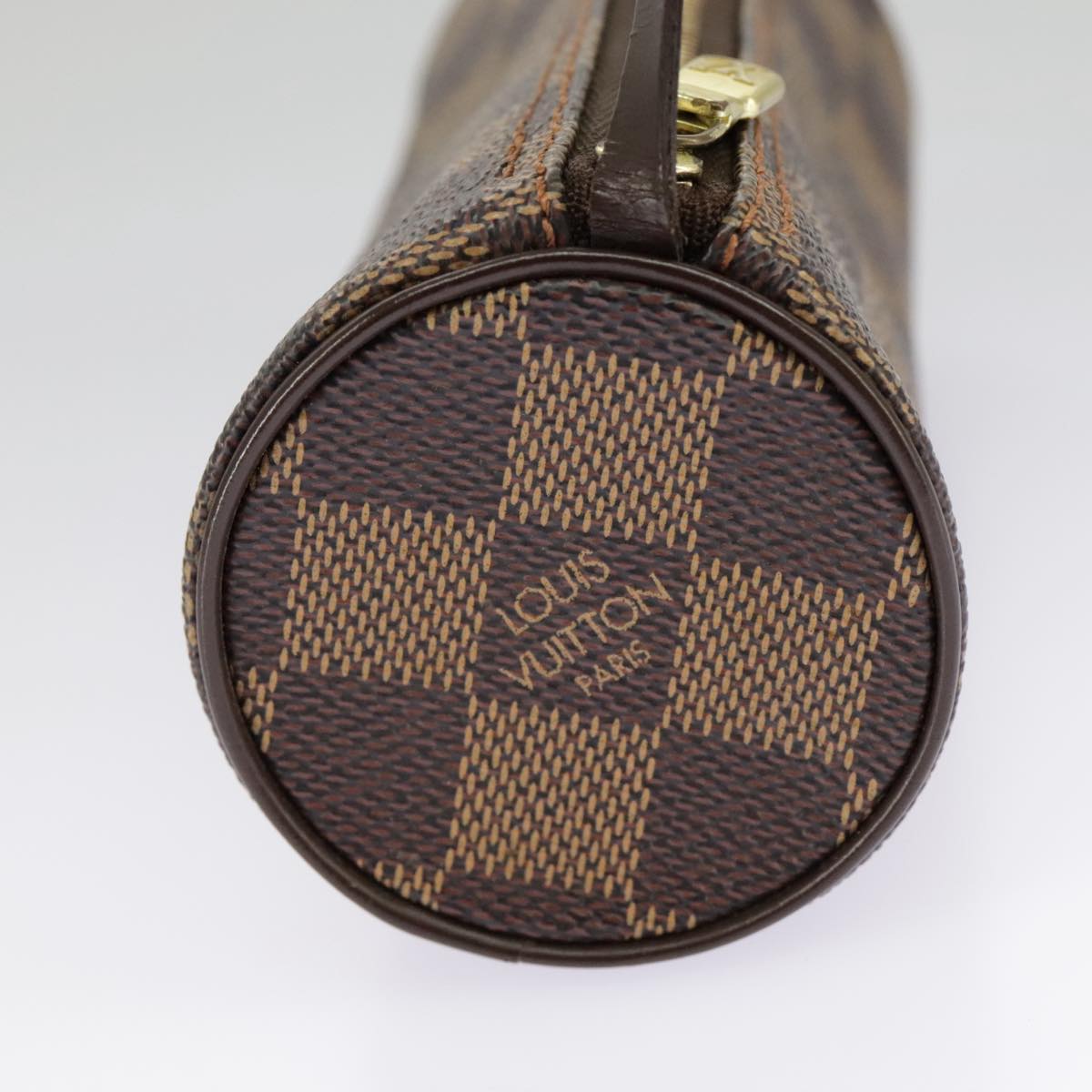 LOUIS VUITTON Damier Ebene Papillon Pouch LV 96894