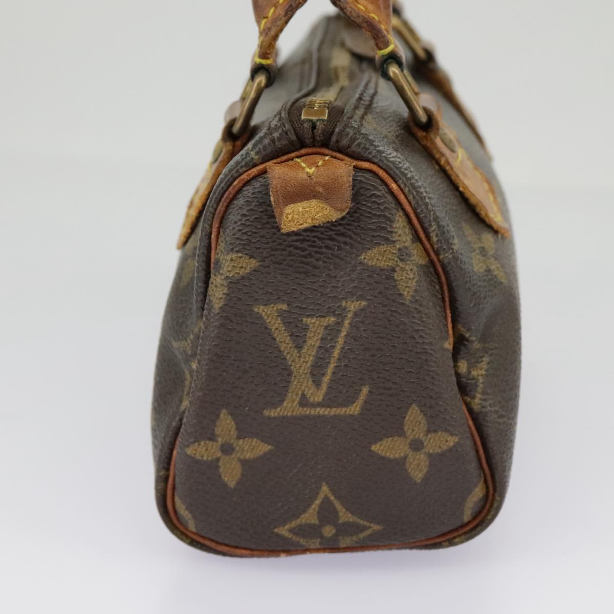 LOUIS VUITTON Monogram Mini Speedy Hand Bag M41534 LV 96898