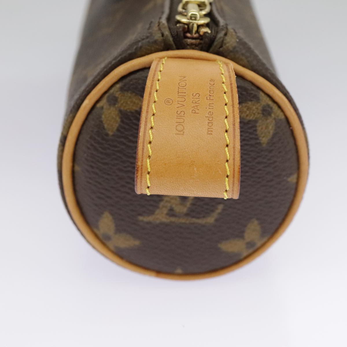 LOUIS VUITTON Monogram Trousse Rondo Pouch M47630 LV 96900