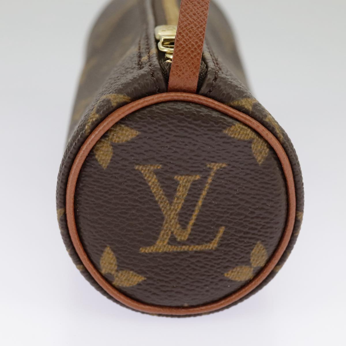 LOUIS VUITTON Monogram Papillon Pouch Pouch LV 96904