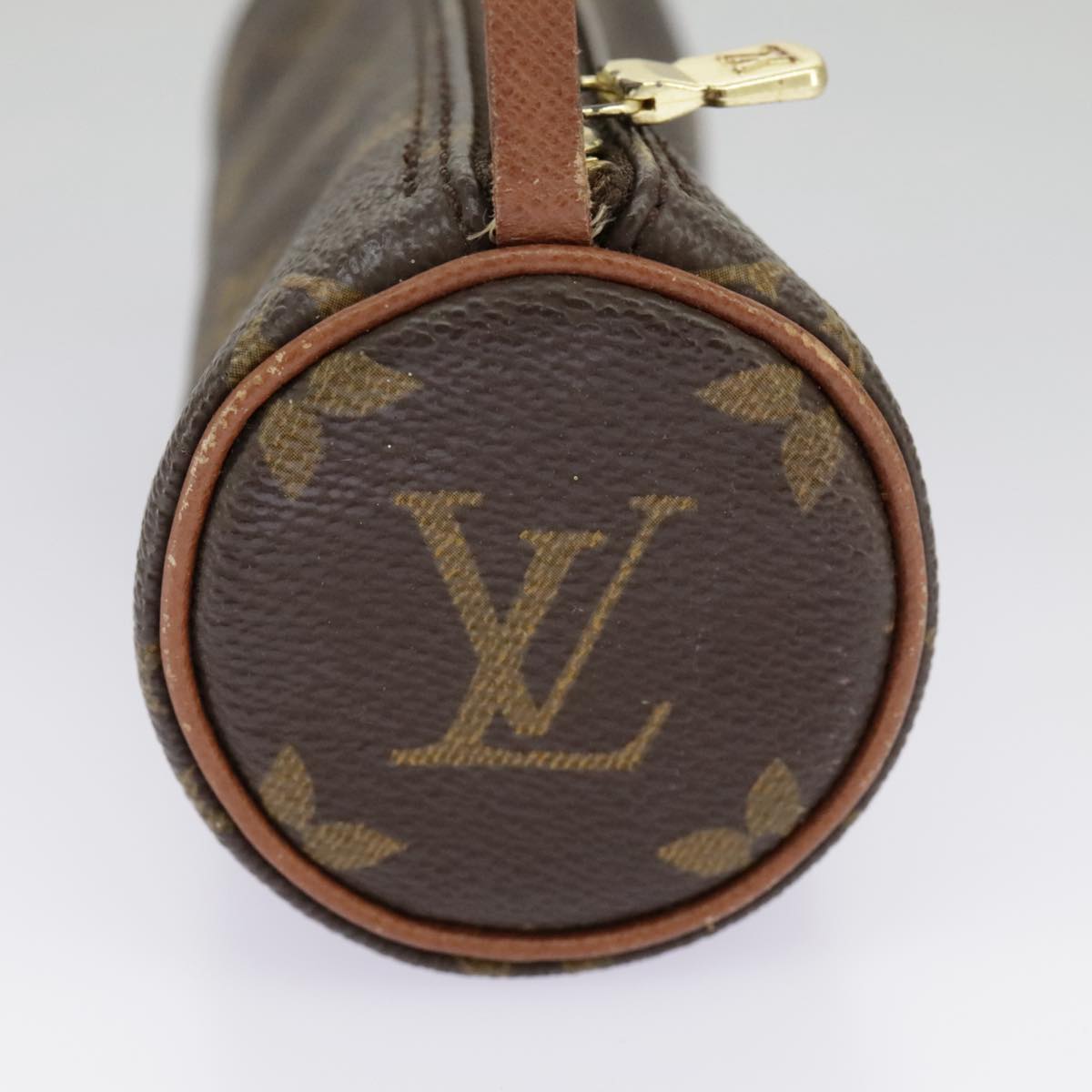 LOUIS VUITTON Monogram Papillon Pouch LV 96905