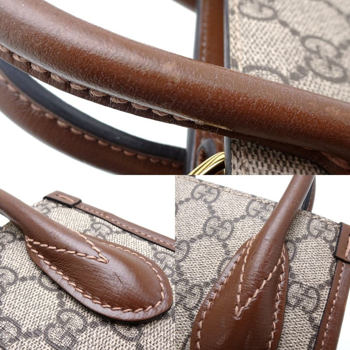 Gucci Canvas Handbag ()
