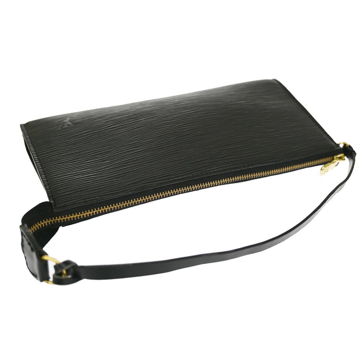 Louis Vuitton Pochette Accessoires Leather Clutch Bag ()