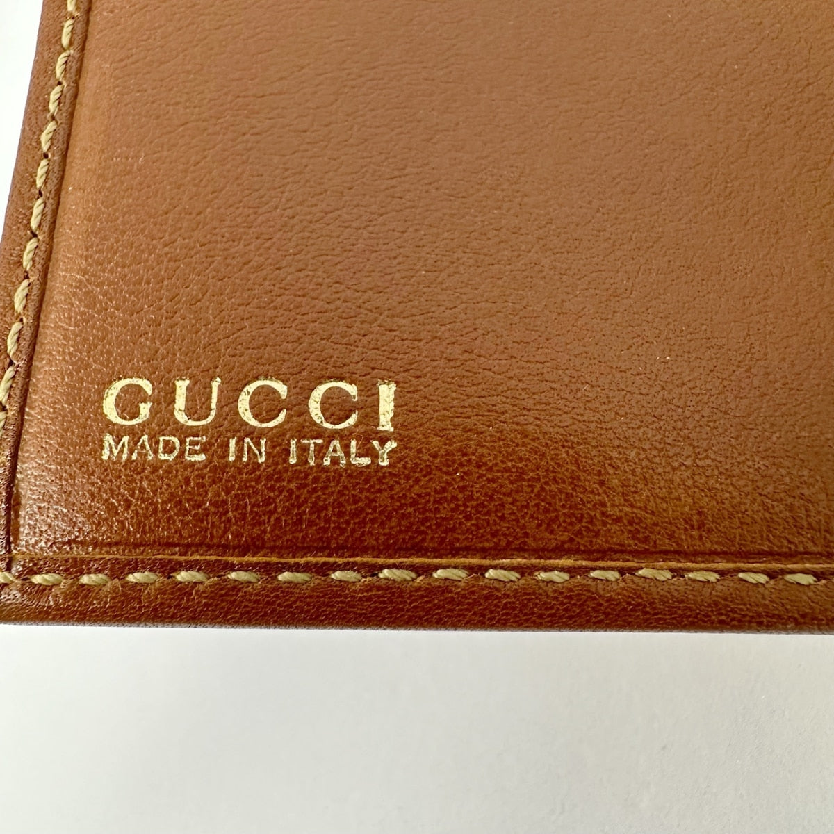 Gucci Bamboo Leather Wallet ()