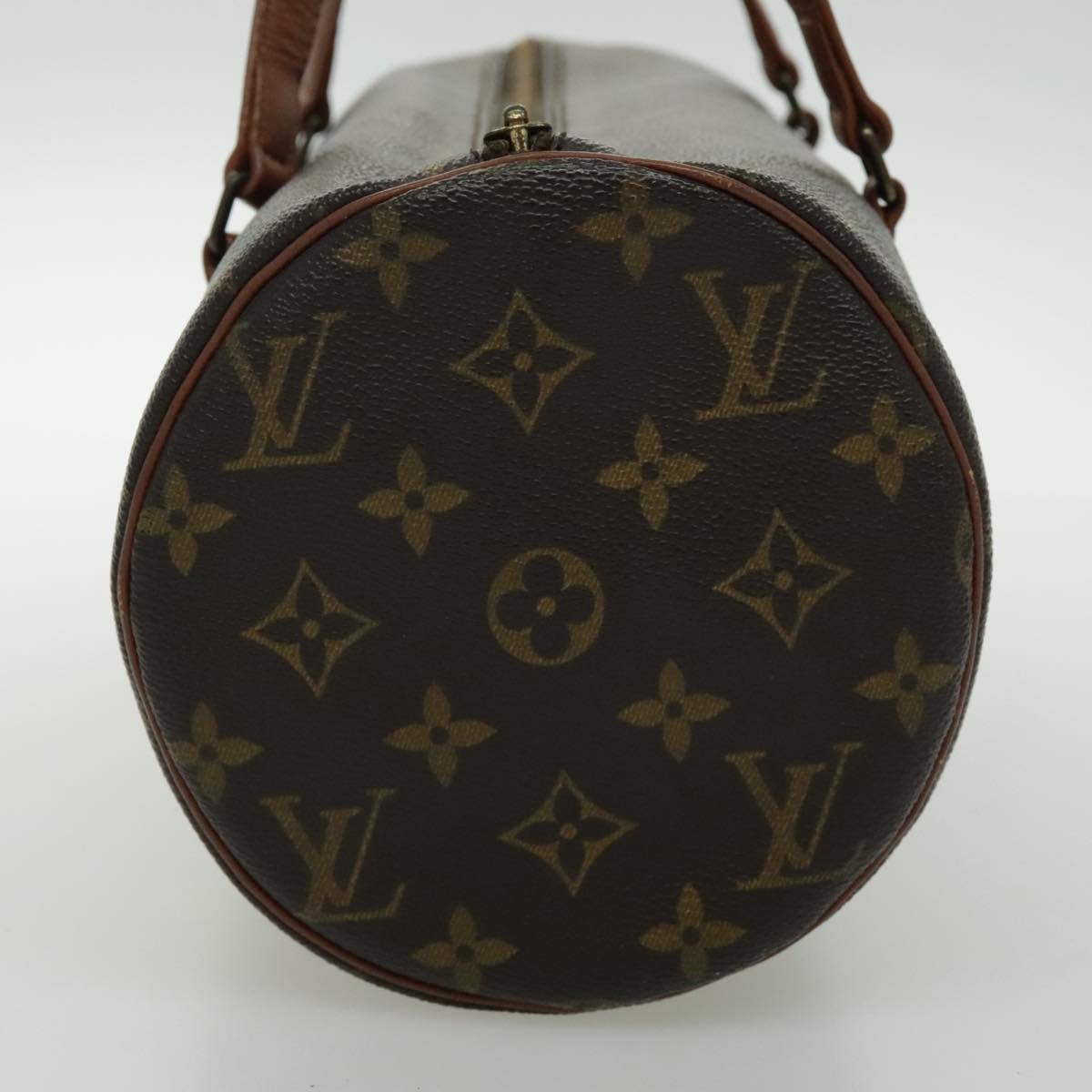 LOUIS VUITTON Monogram Papillon 30 Hand Bag M51385 LV 97092