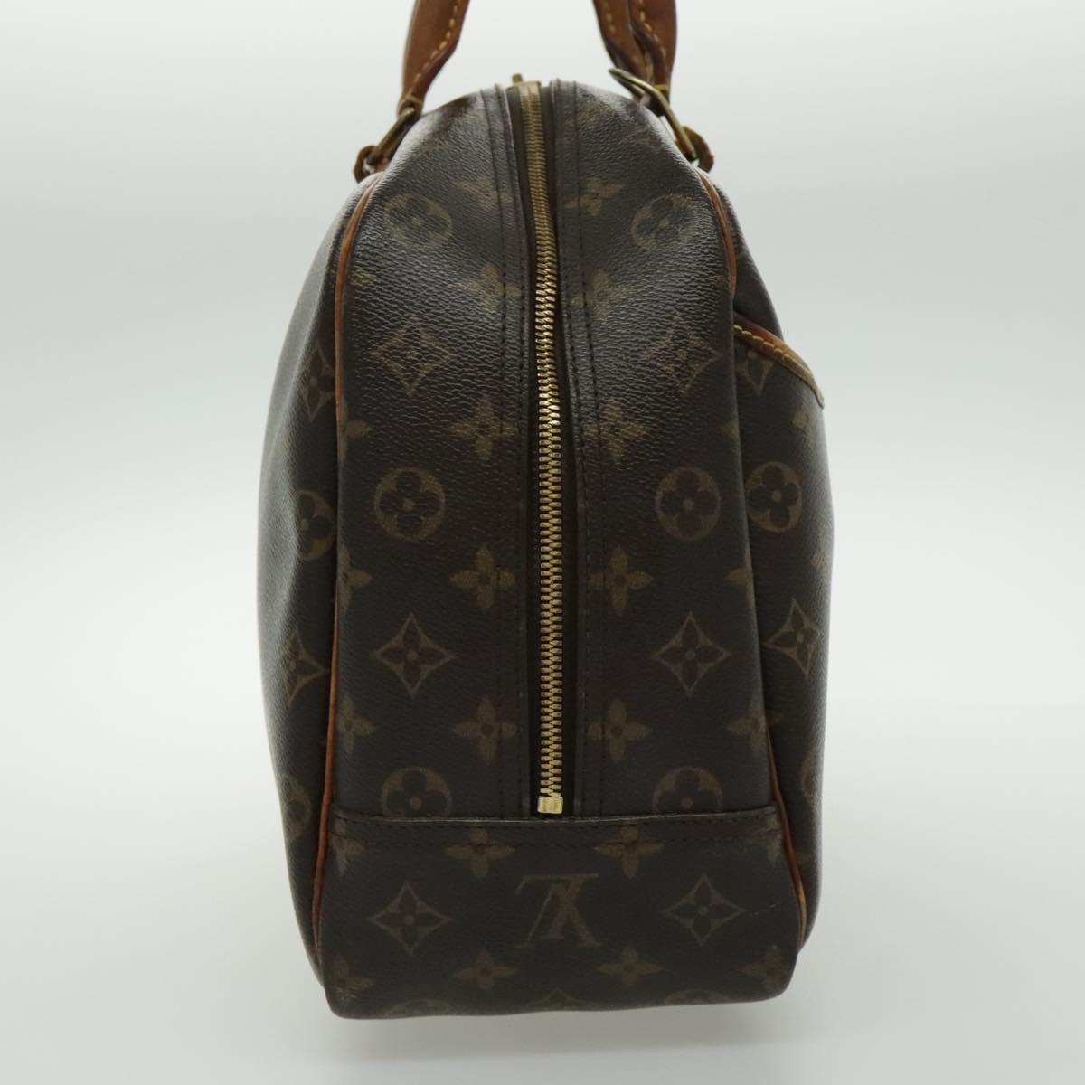 LOUIS VUITTON Monogram Deauville Hand Bag M47270 LV 97097