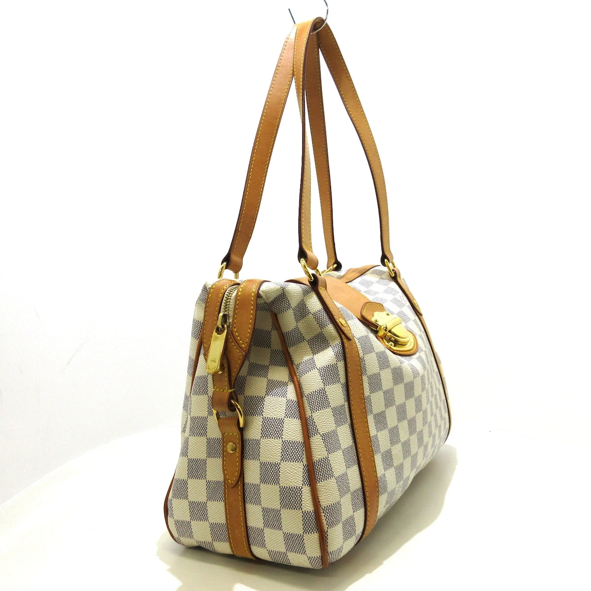Louis Vuitton Stresa Canvas Shoulder Bag ()