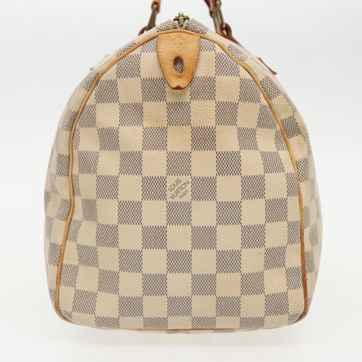 LOUIS VUITTON Damier Azur Speedy 30 Hand Bag N41533 LV 97157
