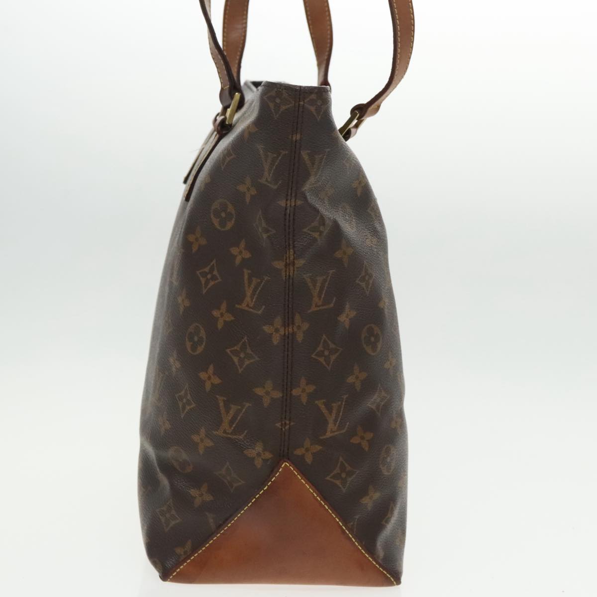 LOUIS VUITTON Monogram Cabas Mezzo Tote Bag M51151 LV 97158