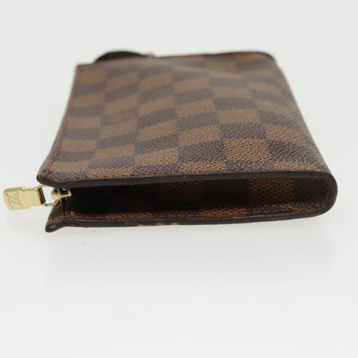 LOUIS VUITTON Damier Ebene Marais Pouch LV 97183