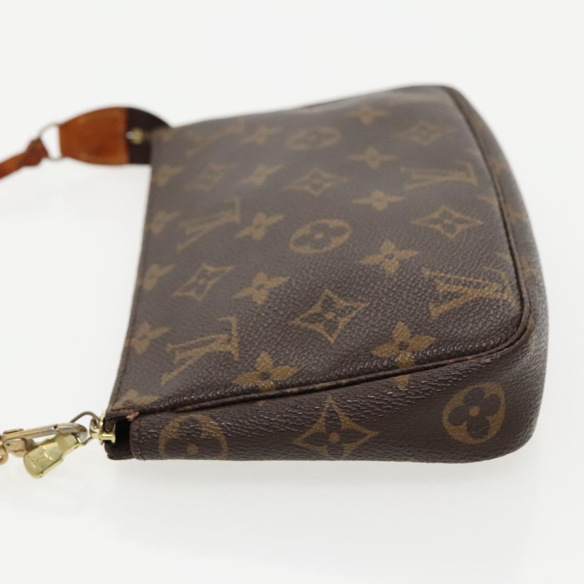 LOUIS VUITTON Monogram Pochette Accessoires Pouch M51980 LV 97188