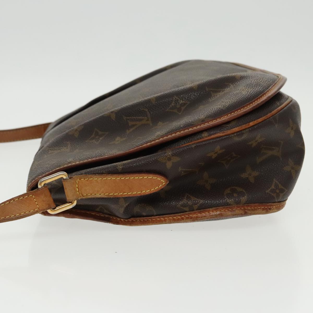 LOUIS VUITTON Monogram Menilmontant MM Shoulder Bag M40473 LV 97200