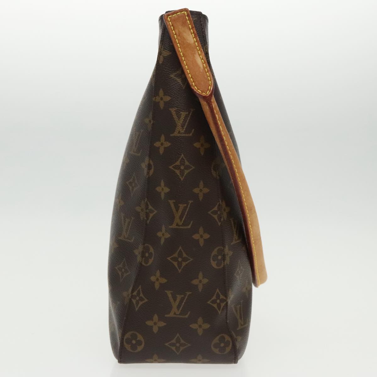 LOUIS VUITTON Monogram Looping GM Shoulder Bag M51145 LV 97211