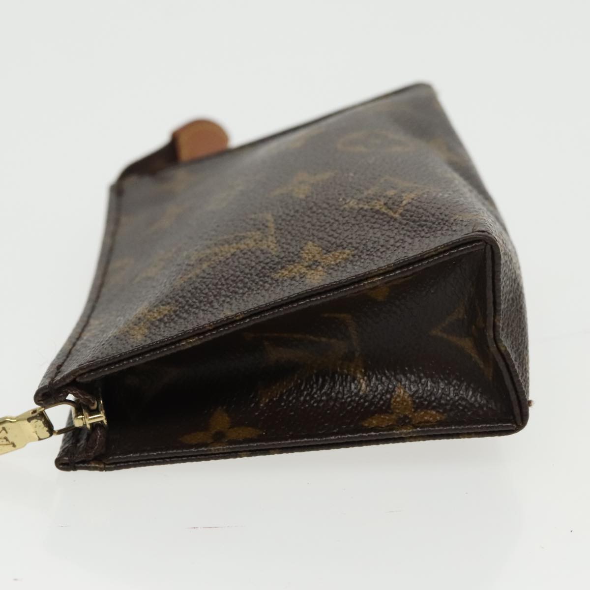 LOUIS VUITTON Monogram Poche Toilette 15 Pouch M47546 LV 97220