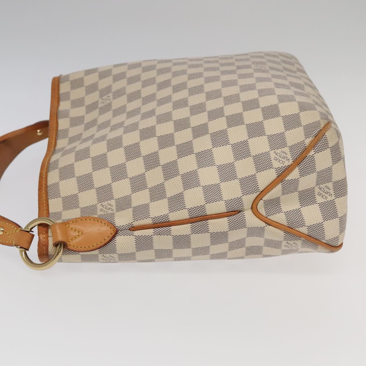 LOUIS VUITTON Damier Azur Delightful PM Shoulder Bag N41447 LV 97257