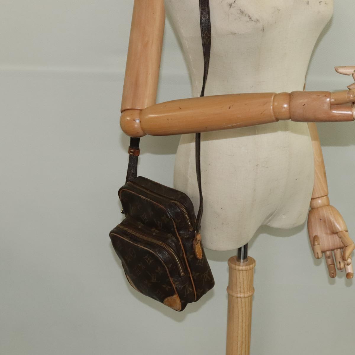 LOUIS VUITTON Monogram Amazon Shoulder Bag M45236 LV 97296