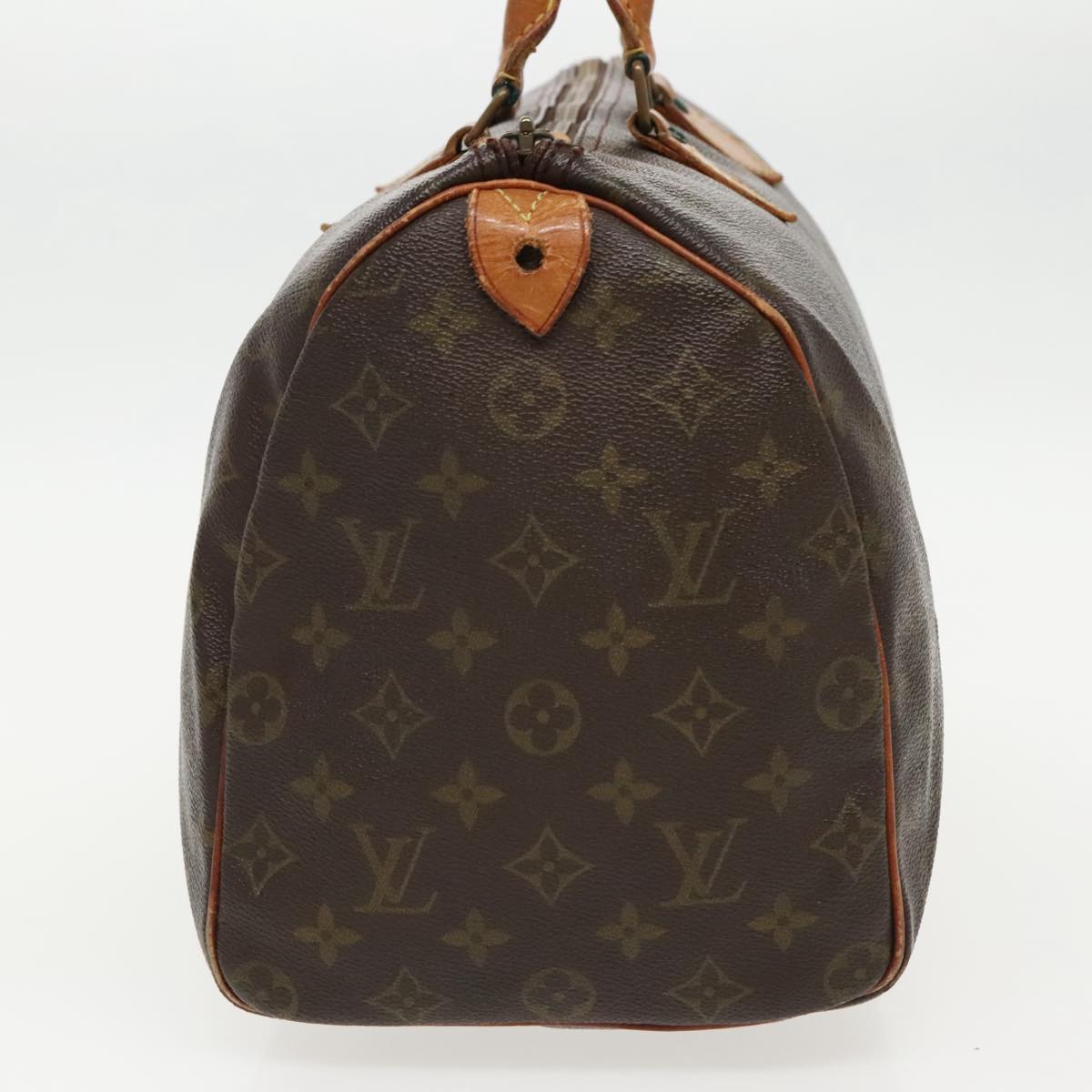 LOUIS VUITTON Monogram Speedy 35 Hand Bag M41524 LV 97297