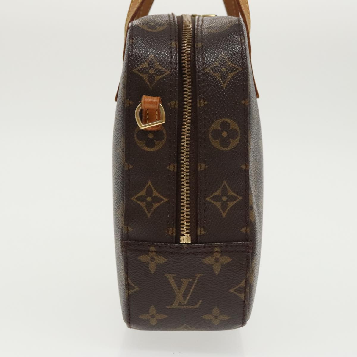 LOUIS VUITTON Monogram Spontini Hand Bag M47500 LV 97347
