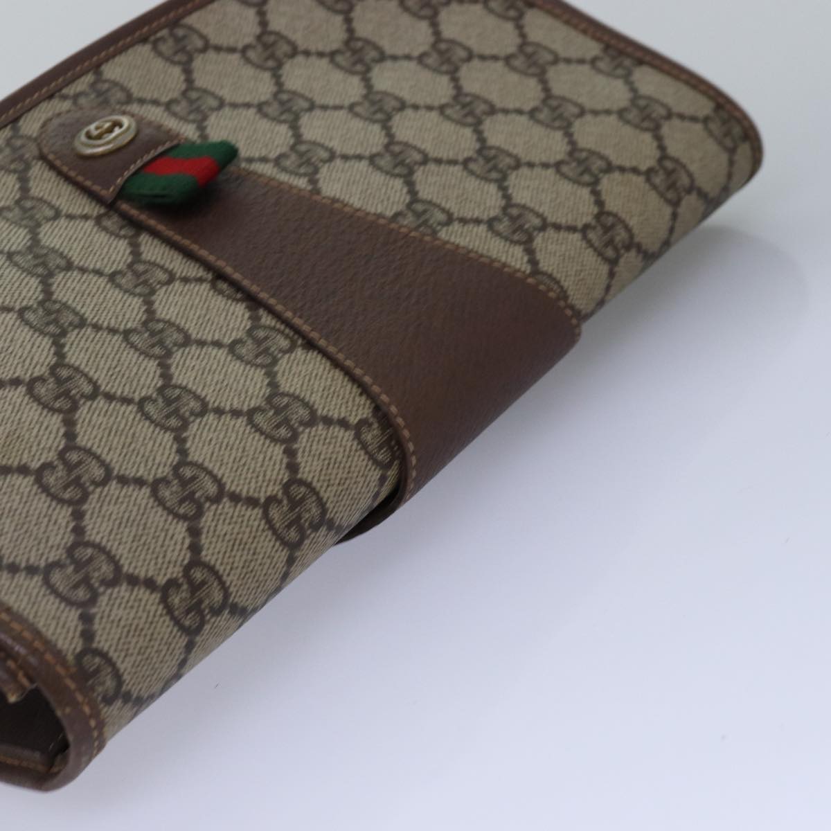 Luxury Gucci Trending 2025 Ophidia Canvas Clutch Bag