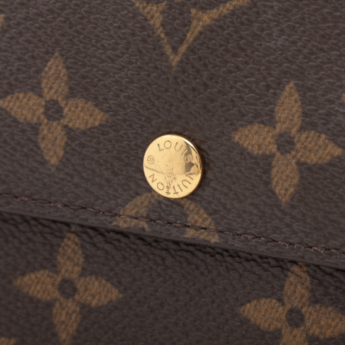 Louis Vuitton Monogram Pochette Porte Monecredi M61726 Wallet