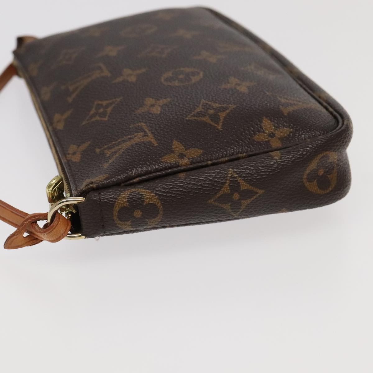 LOUIS VUITTON Monogram Pochette Accessoires Pouch M51980 LV 97549