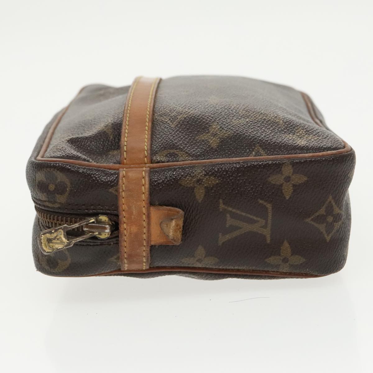 LOUIS VUITTON Monogram Compiegne 23 Clutch Bag M51847 LV 97596