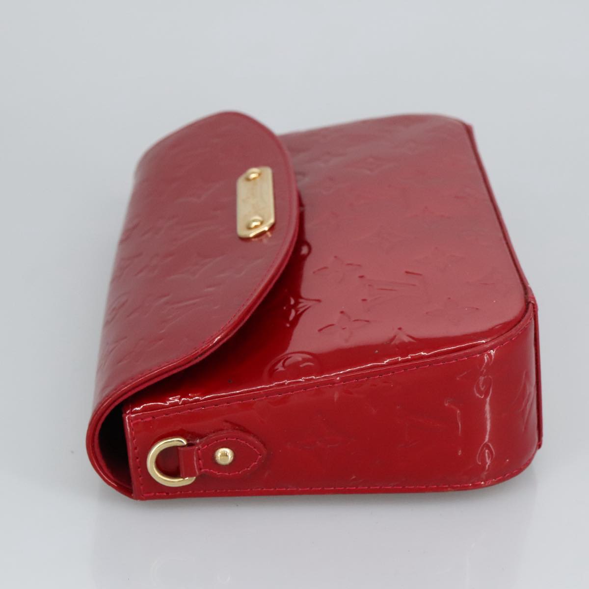 LOUIS VUITTON Monogram Vernis Rodeo Drive Bag Pomme D'amour M93599 LV 97639