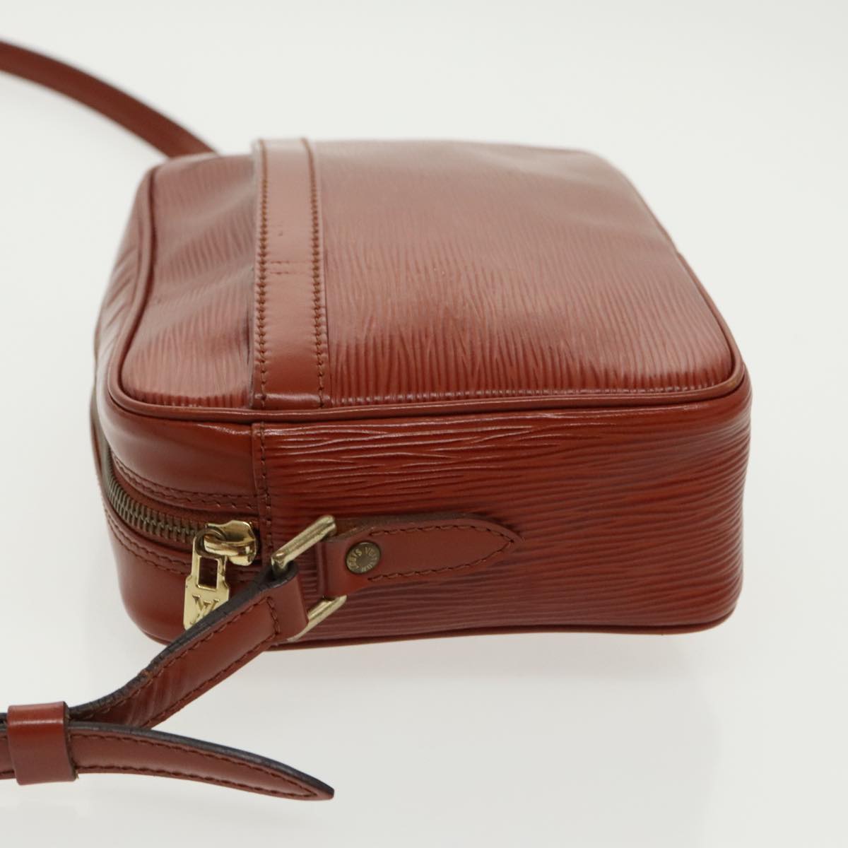 LOUIS VUITTON Epi Trocadero 23 Shoulder Bag Brown M52313 LV 97800