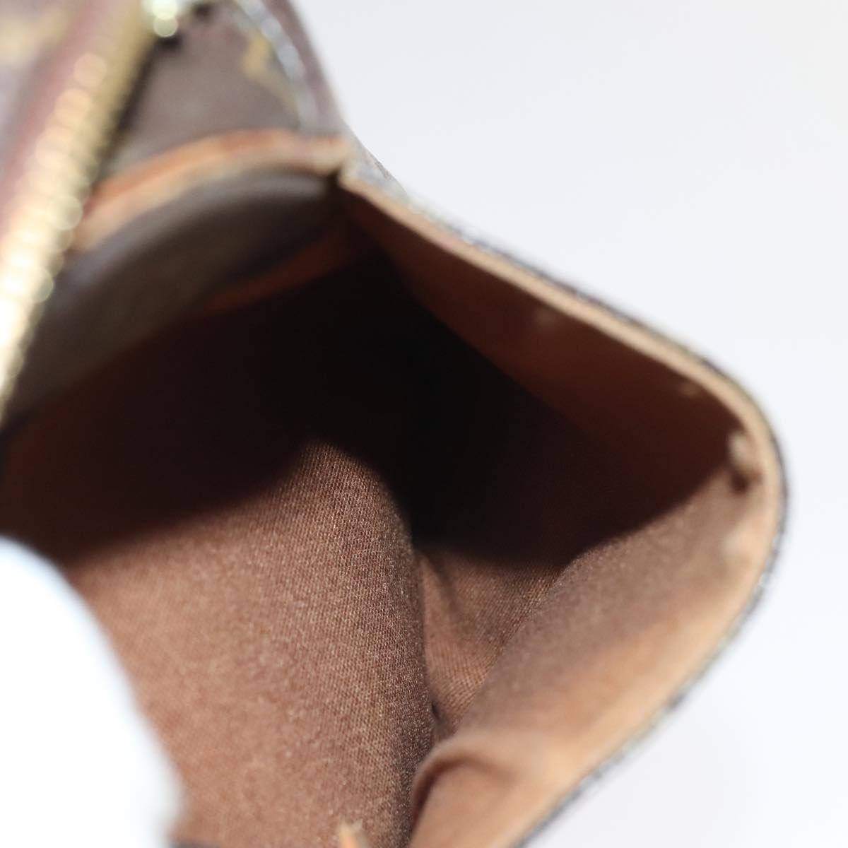 LOUIS VUITTON Monogram Pochette Gange Shoulder Bag M51870 LV 97801