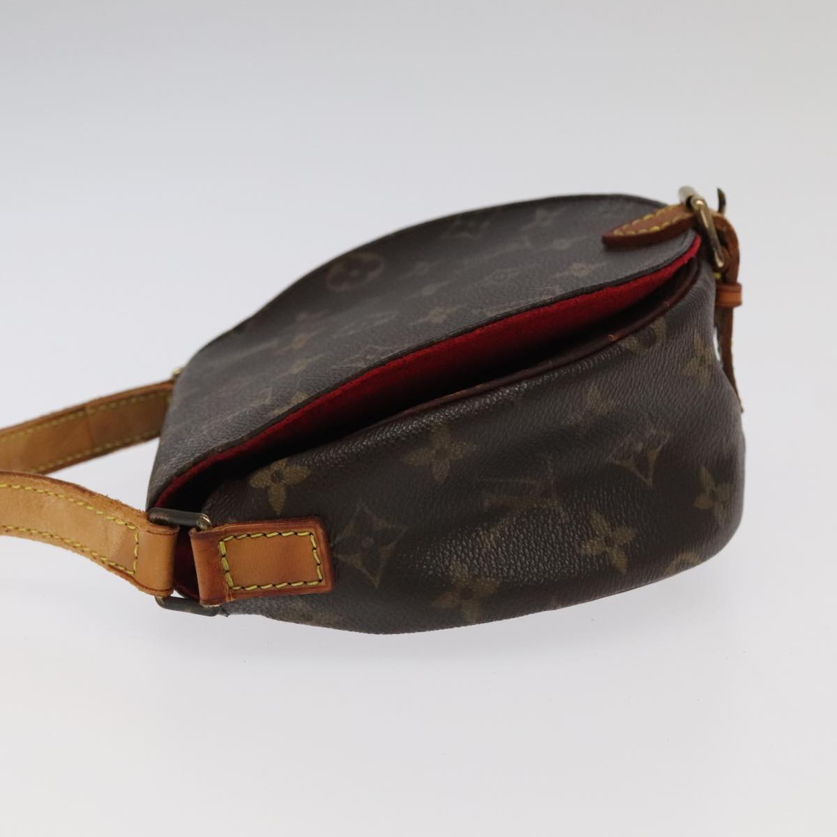 LOUIS VUITTON Monogram Tambourine Shoulder Bag M51179 LV 97805