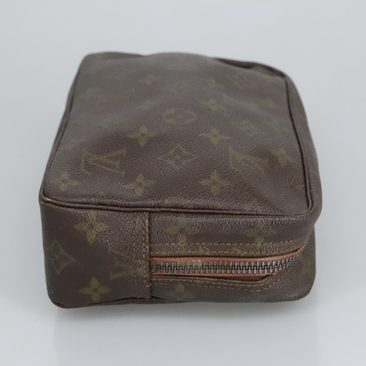 LOUIS VUITTON Monogram Trousse Toilette 23 Clutch Bag M47524 LV 97853