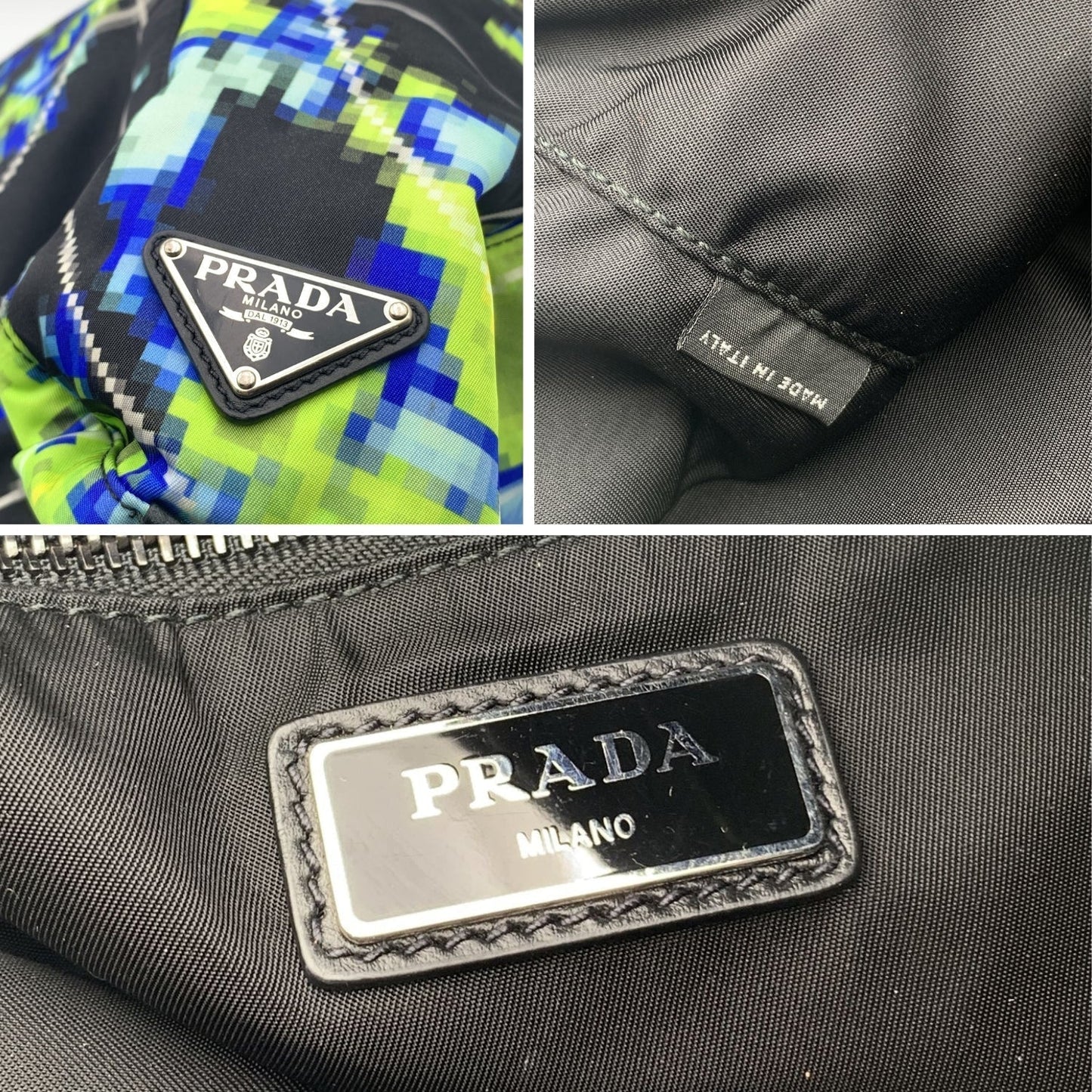 Luxury PradaLuxury PradaTote Bag Radar