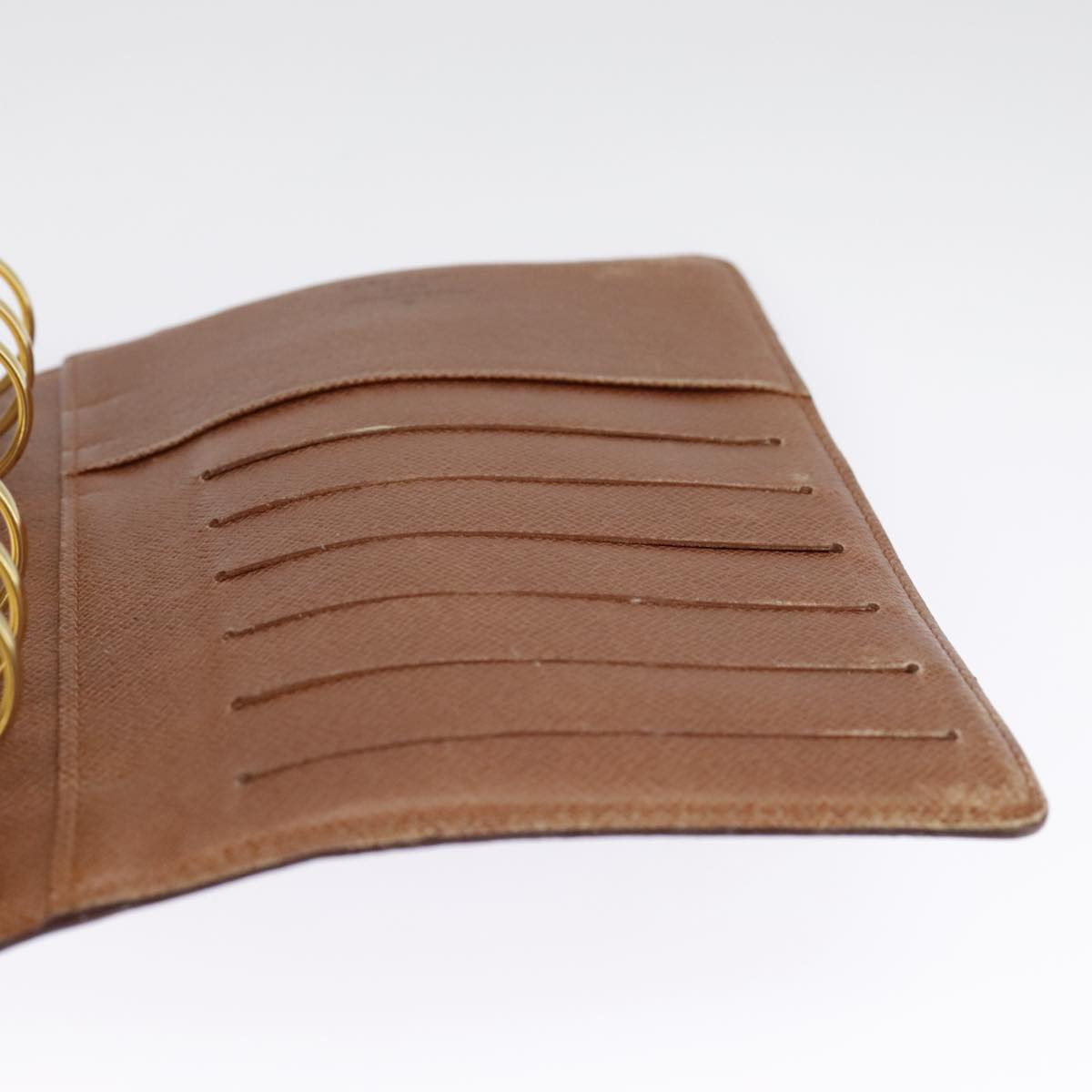 LOUIS VUITTON Monogram Agenda MM Day Planner Cover R20105 LV 97909