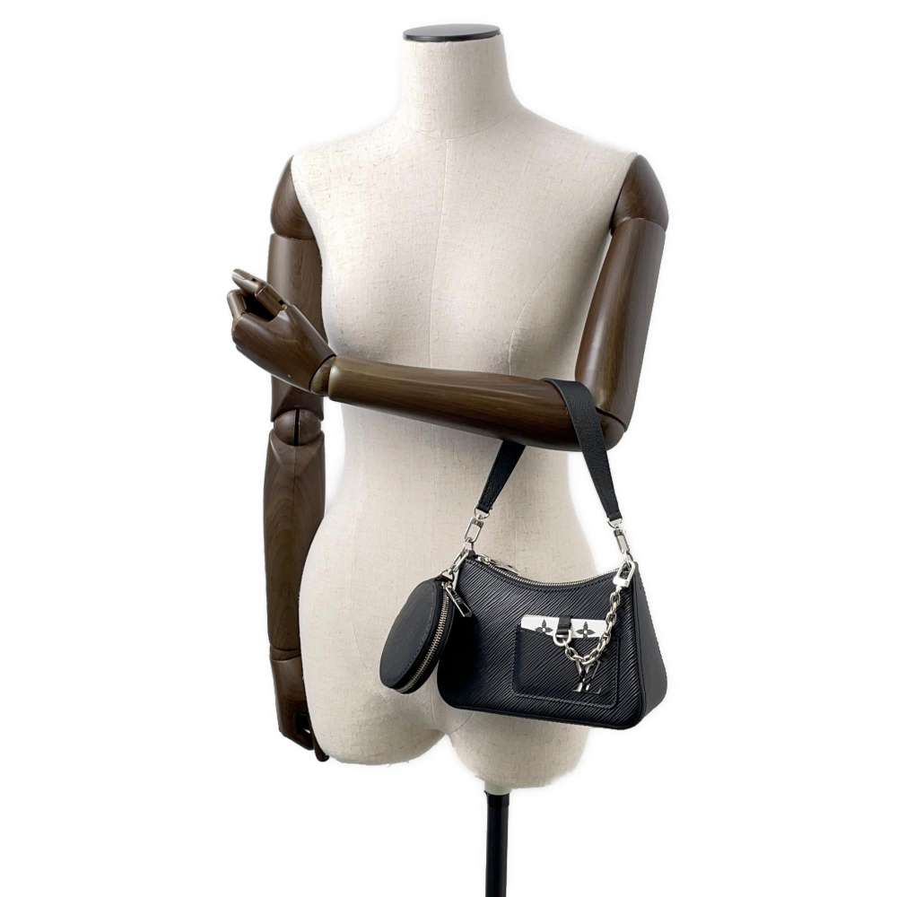 LOUIS VUITTON Malerini Noir M20998 Epi Leather
