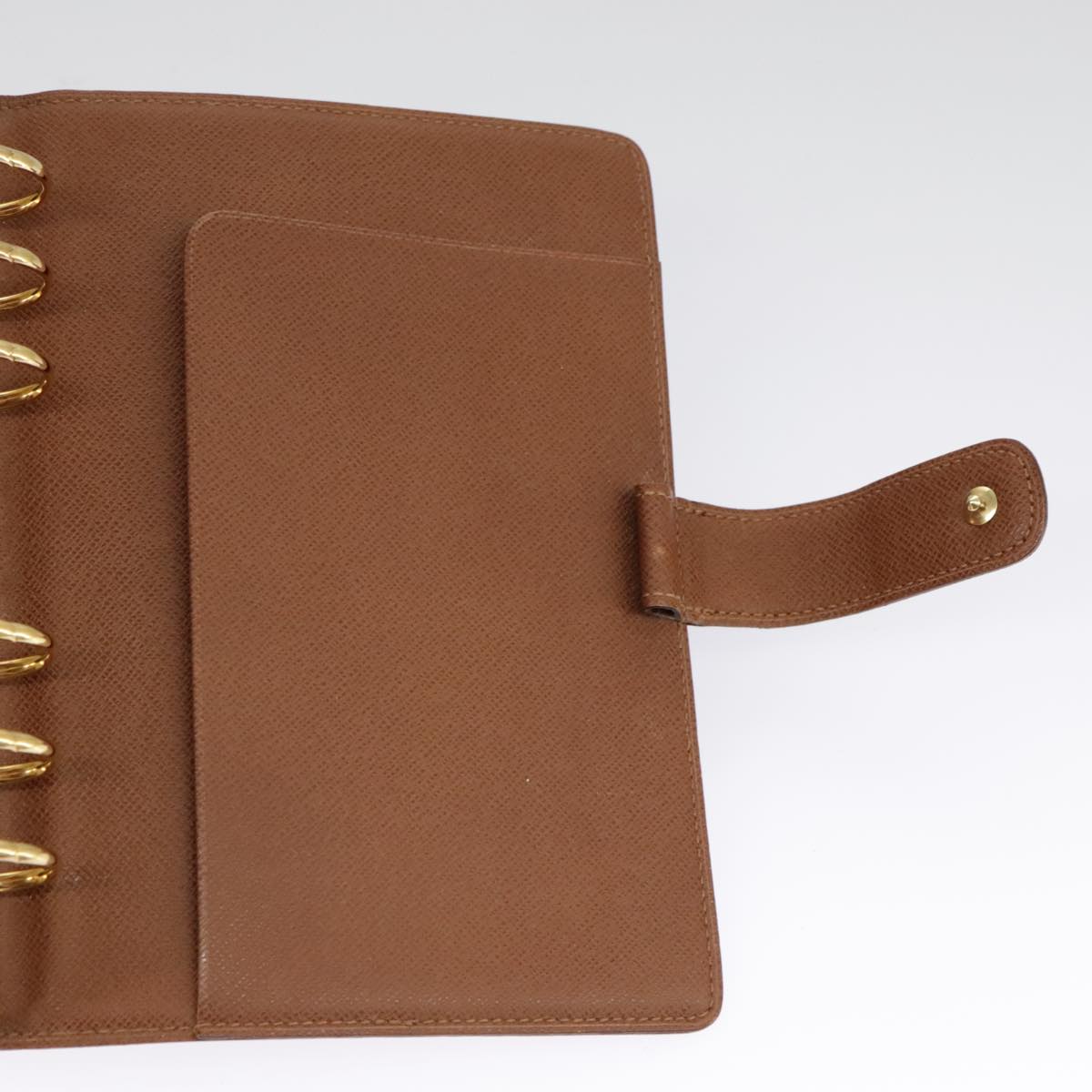 LOUIS VUITTON Monogram Agenda MM Day Planner Cover R20105 LV 97928