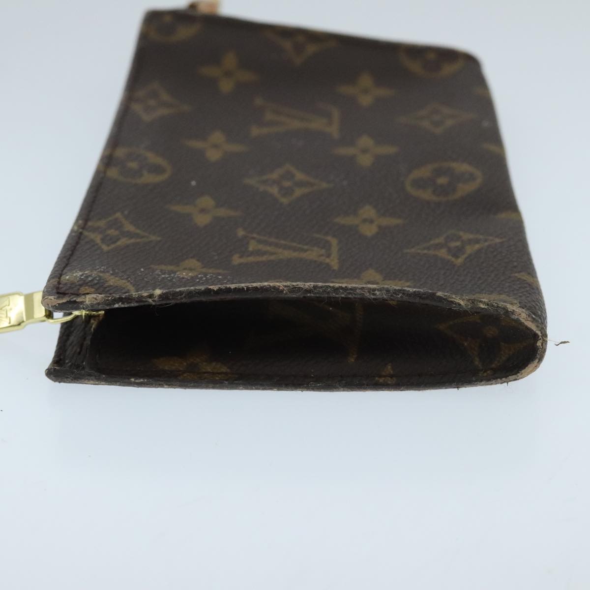 LOUIS VUITTON Monogram Bucket PM Accessory Pouch LV 97938