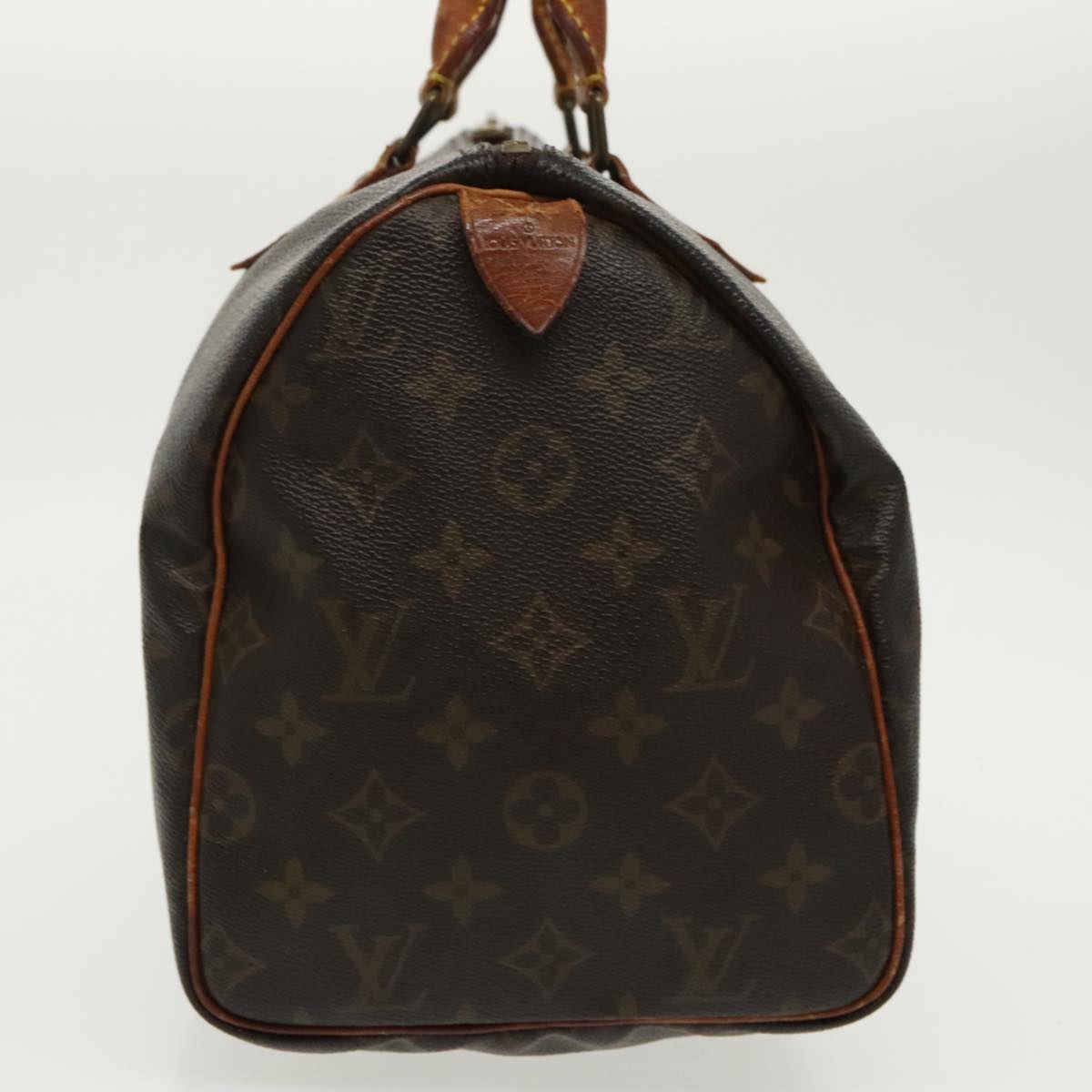 LOUIS VUITTON Monogram Speedy 30 Hand Bag M41526 LV 97991