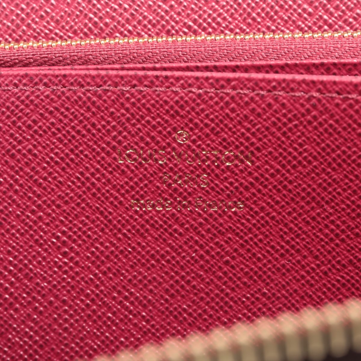 Louis Vuitton Monogram Zippyr Wallet M41895 Fushai Round Zipper Wallet Reaction