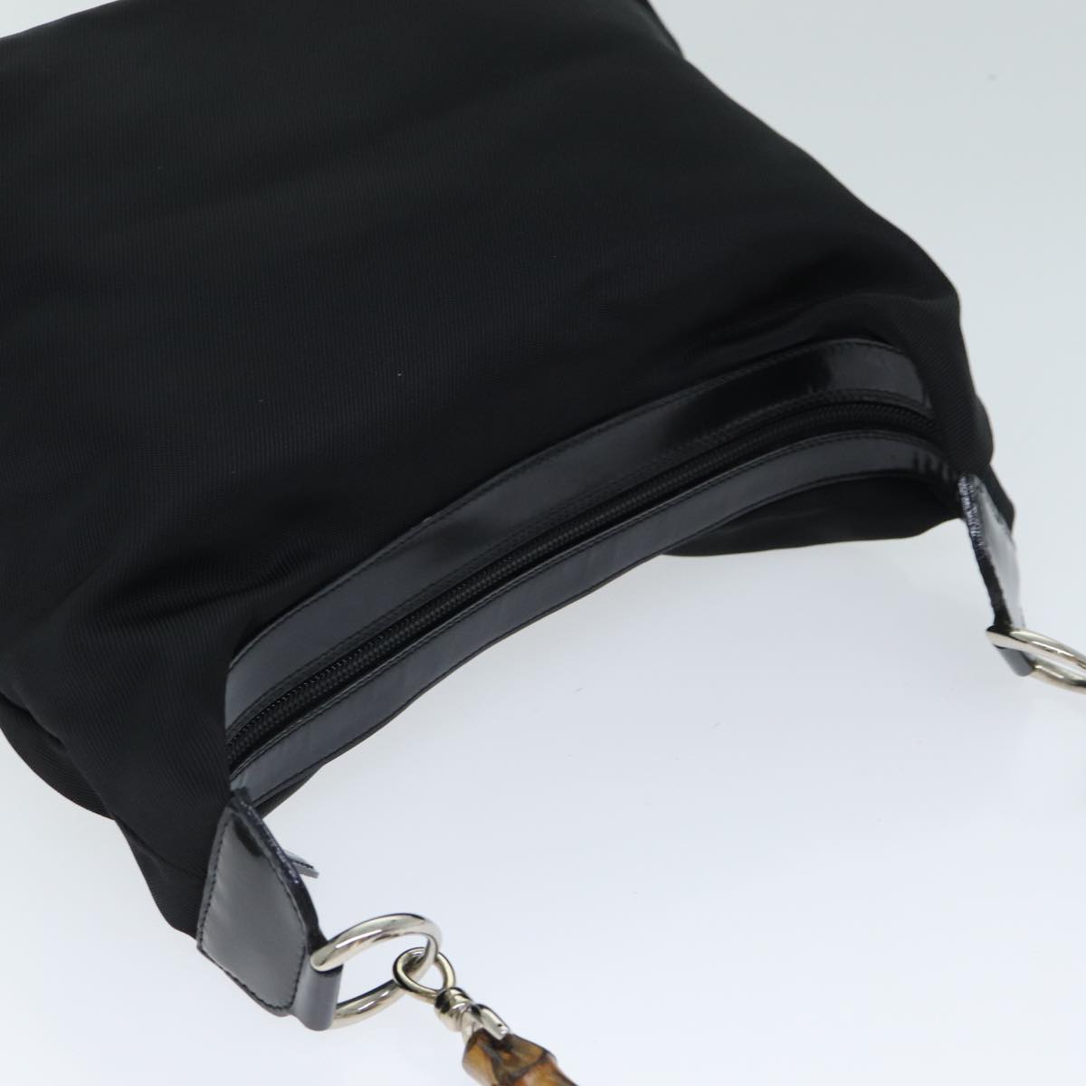 Luxury Gucci Trending 2025 Bamboo Synthetic Shoulder Bag ()