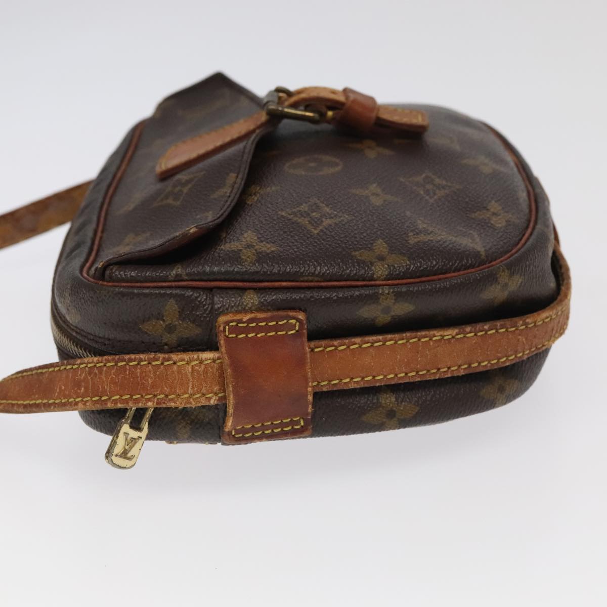 LOUIS VUITTON Monogram Jeune Fille PM Shoulder Bag M51227 LV 98036