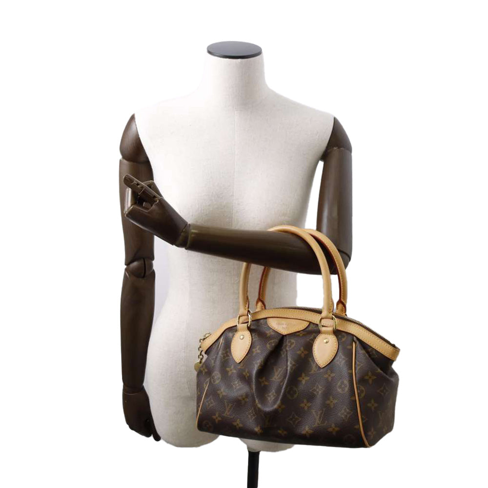 LOUIS VUITTON Tivoli Brown M40143 Monogram Size PM