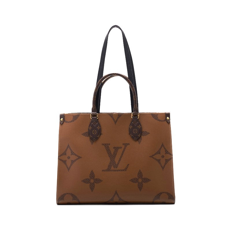 LOUIS VUITTON ONZAGO MM 2WAY TOOTBACK MONOGRAM GIANT BRONO (GOLD GOLD) TOOTBACK BUSINESS BAG LADY STARTBACK MEN TOOTBACK ONLINE
