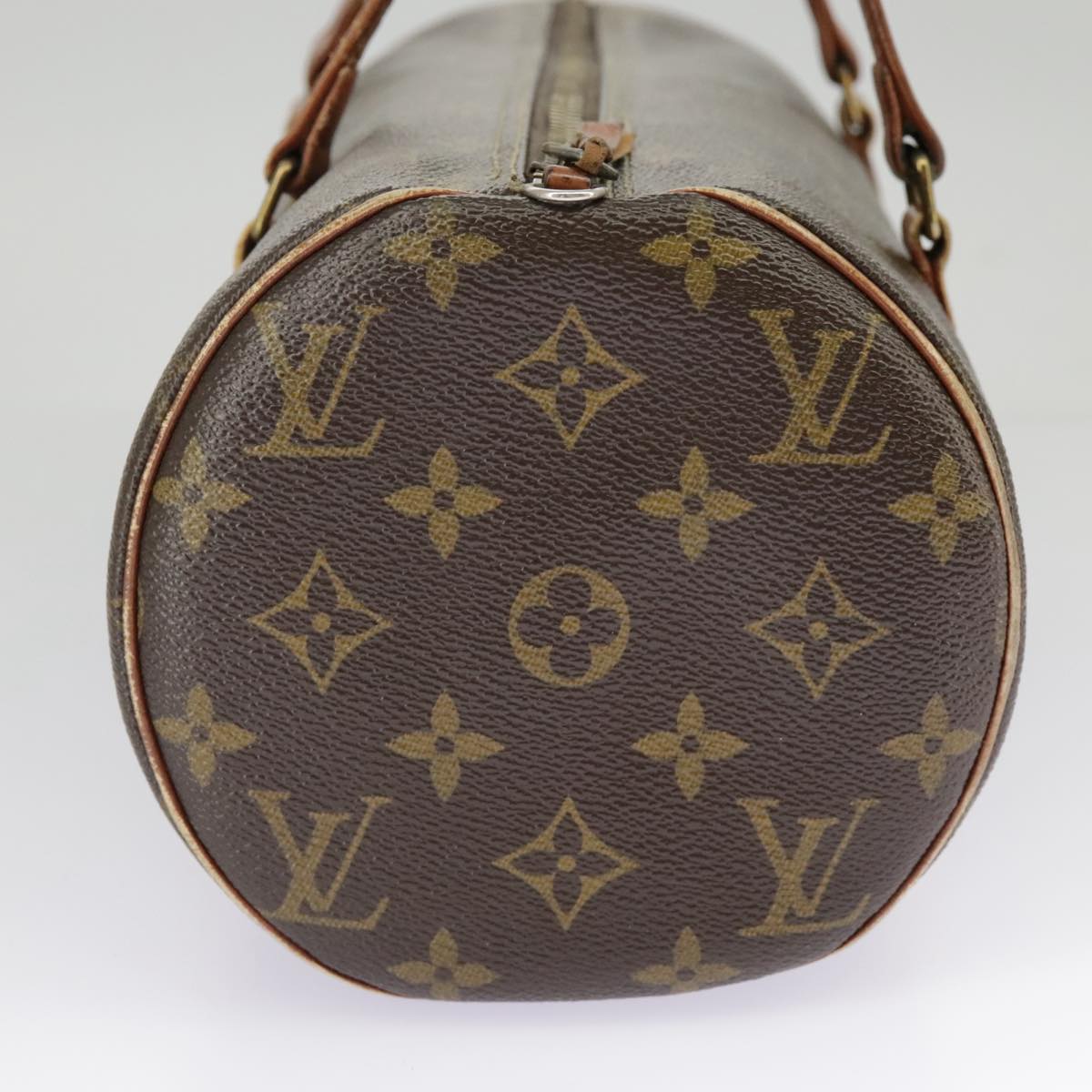 LOUIS VUITTON Monogram Papillon 30 Hand Bag M51385 LV 98393