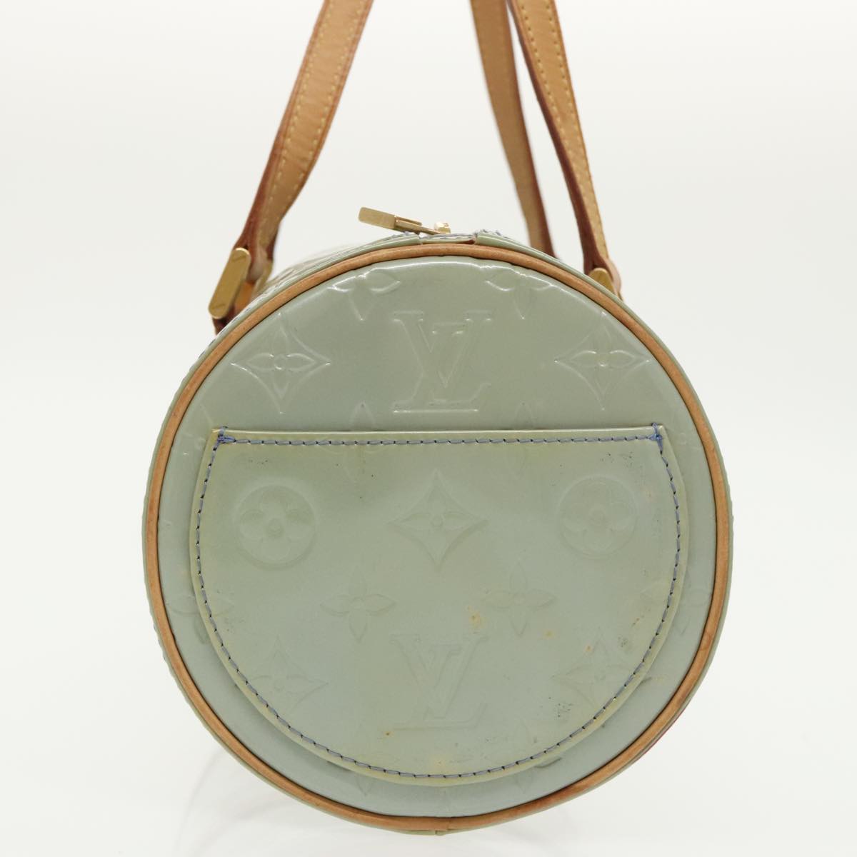 LOUIS VUITTON Monogram Vernis Bedford Hand Bag Lavande M91233 LV 98446