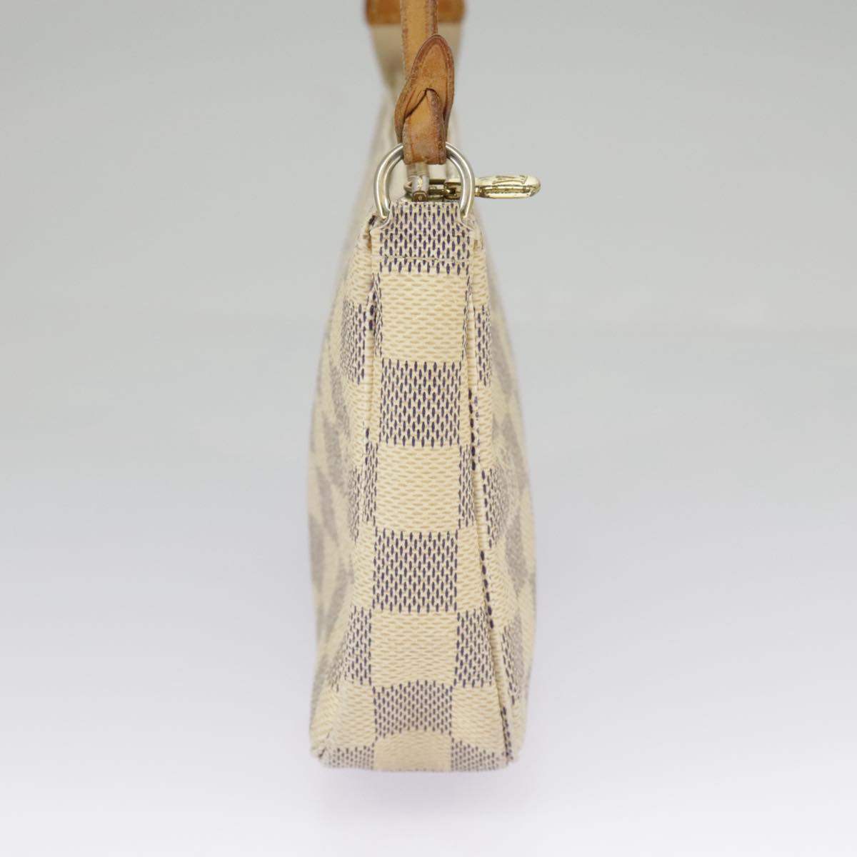LOUIS VUITTON Damier Azur Pochette Accessoires Pouch N51986 LV 98567