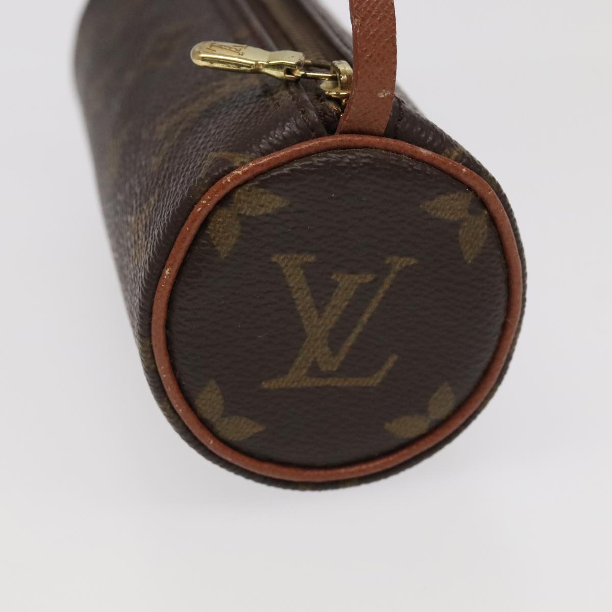 LOUIS VUITTON Monogram Papillon Pouch LV 98573