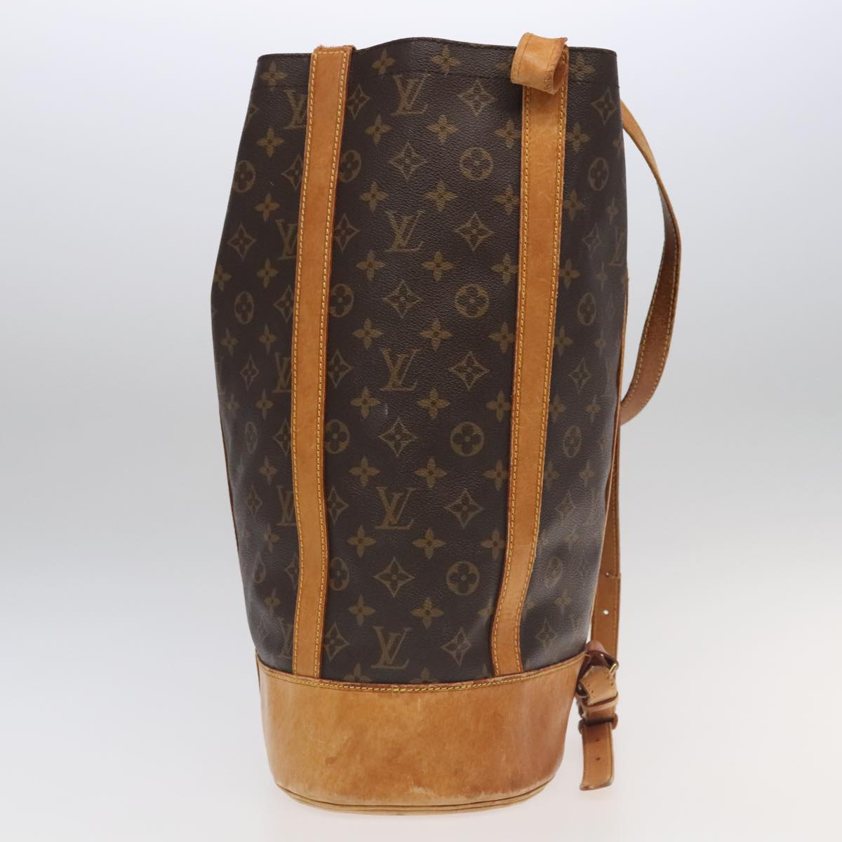 LOUIS VUITTON Monogram Randonnee GM Shoulder Bag M42244 LV 98632